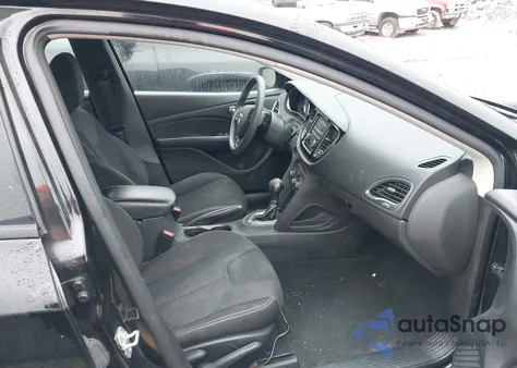 2015 Dodge Dart Sxt from USA, damaged, VIN 1C3CDFBB9FD281742